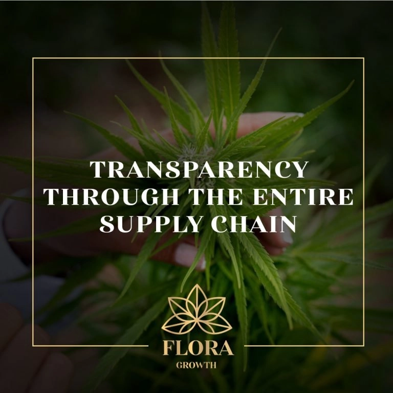 Flora growth launches cutting edge global cannabis distribution strategy implements pharmaceutical standards for its supply chain