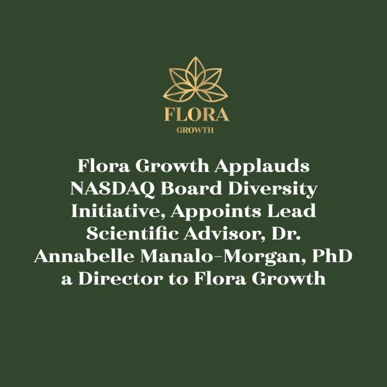 Flora growth signs agreement to acquire industry leading vessel brand entering luxury cannabis consumer technology segment