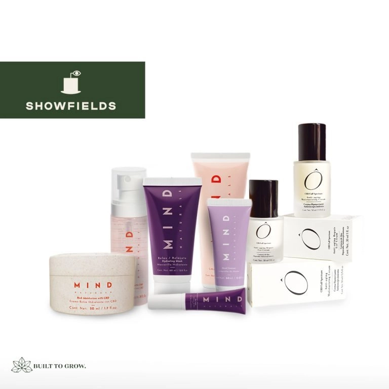 Flora beauty to launch mind naturals and awe o cbd skincare brands at showfields